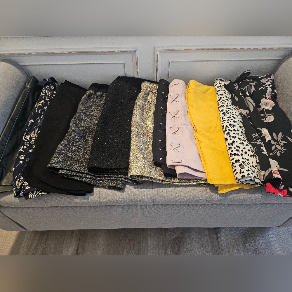 11 Express, LOFT, Charolette Russe Skirts Bundle